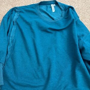 Teal Sweatshirt